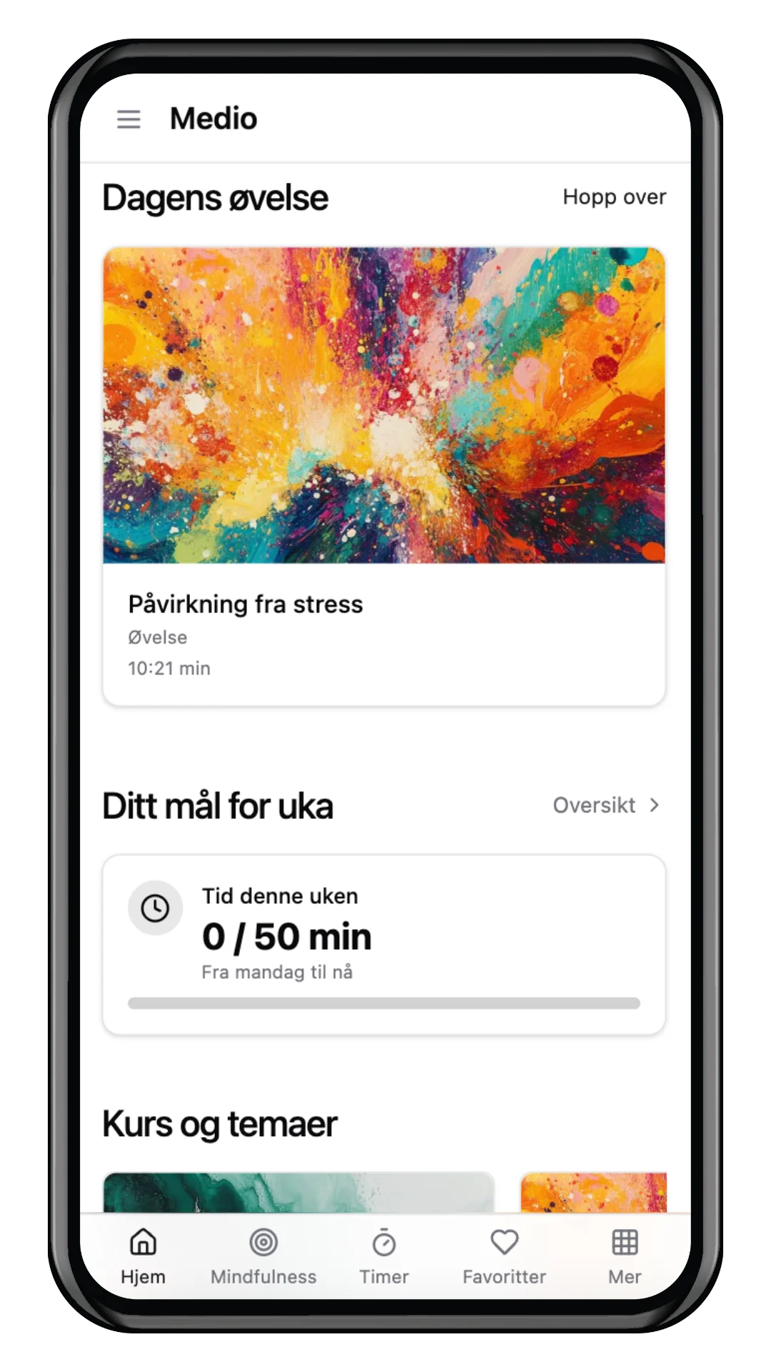 Medio app screenshot 26