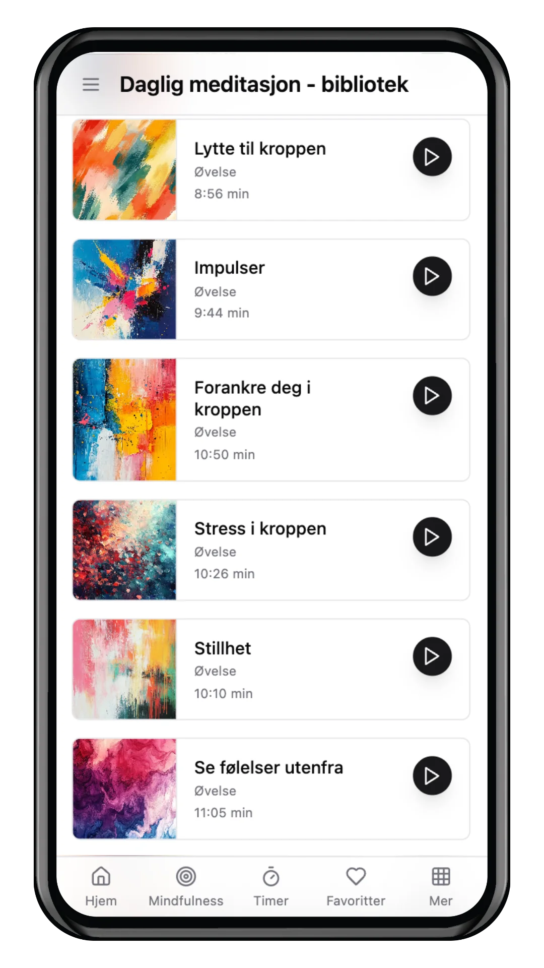 Medio app screenshot 27