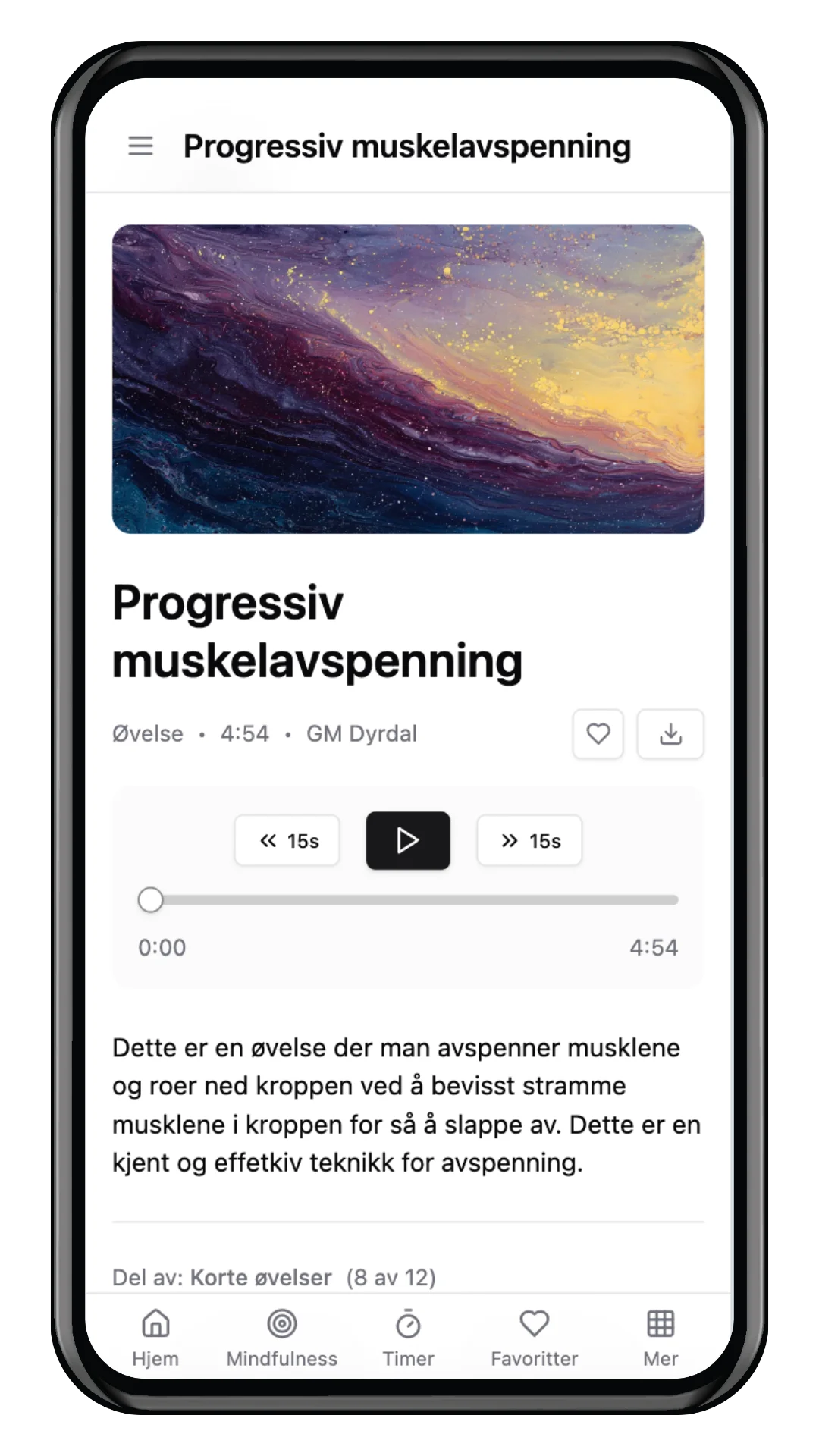 Medio app screenshot 35