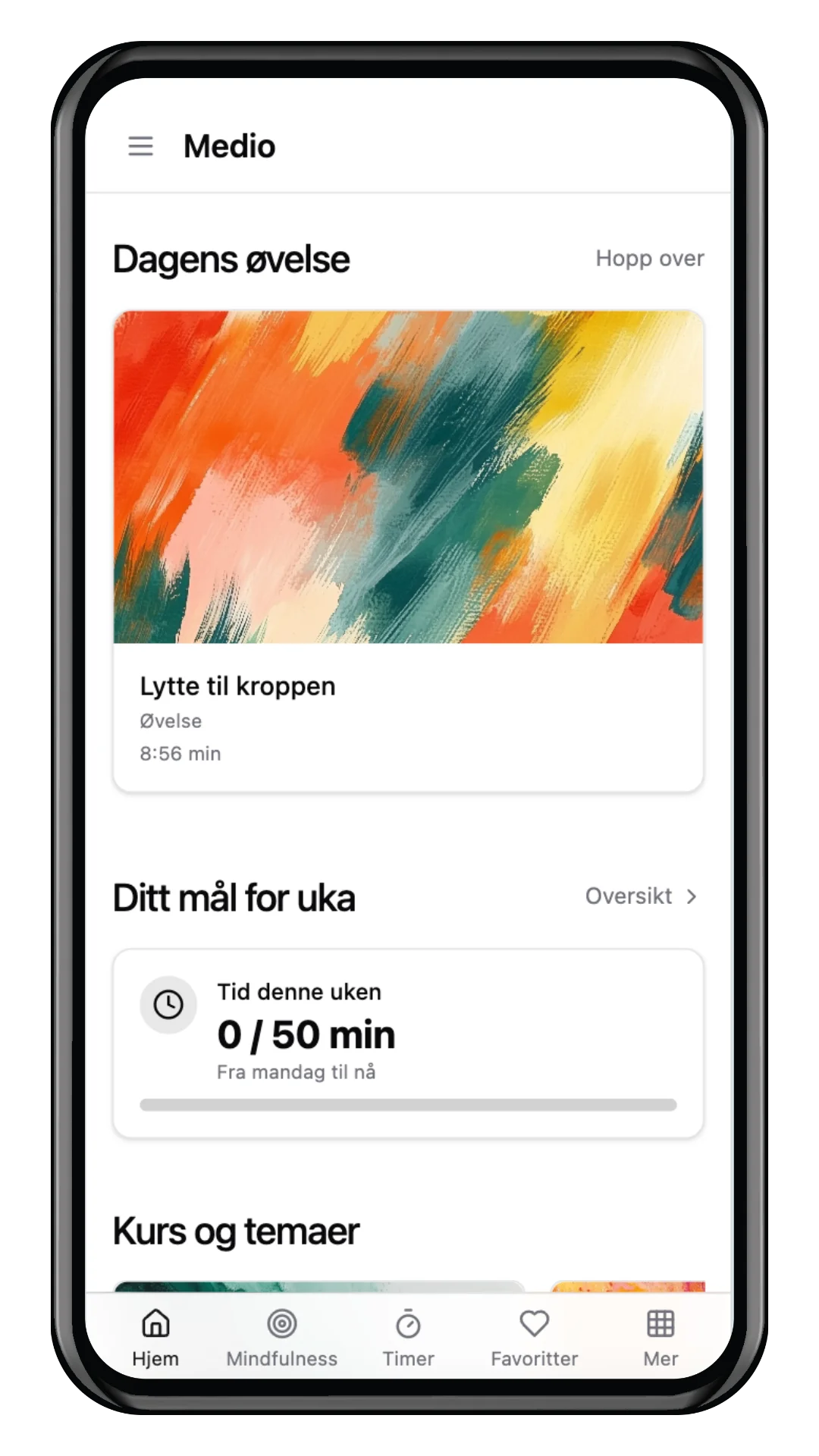 Medio app screenshot 36