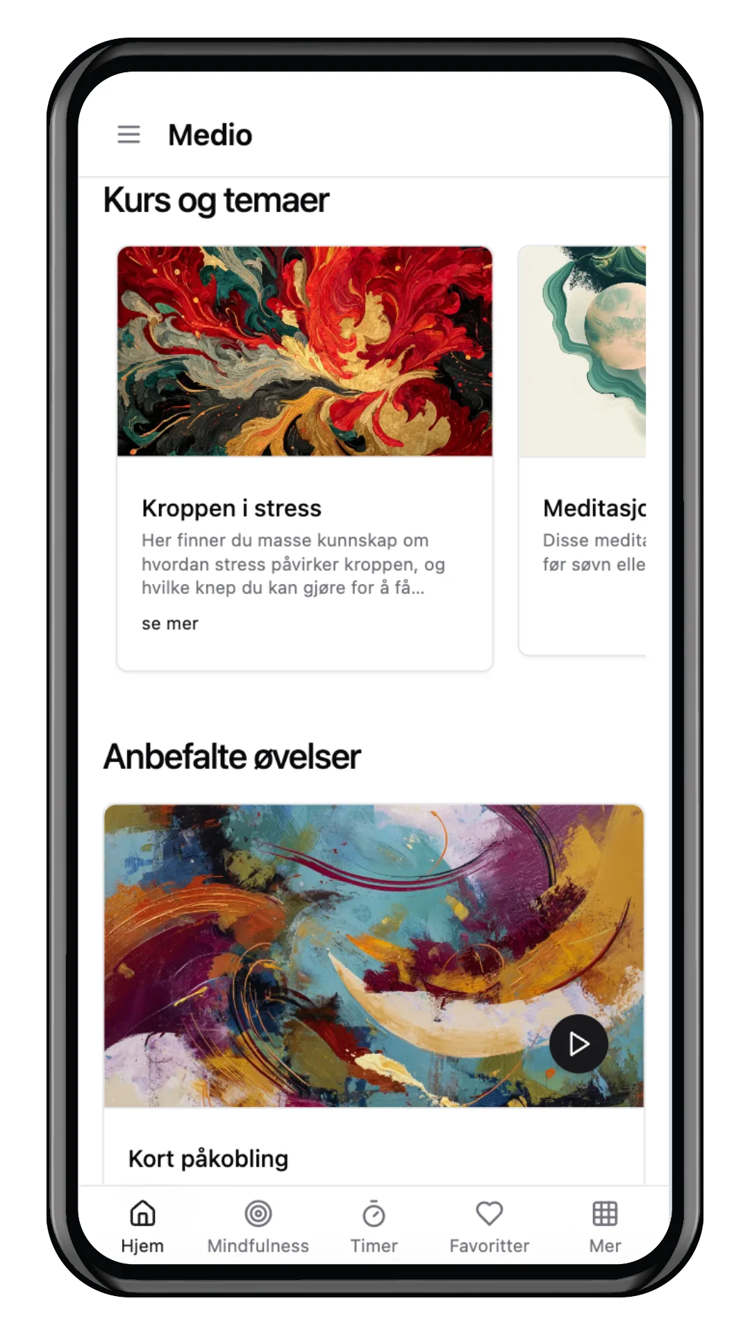 Medio app screenshot 37