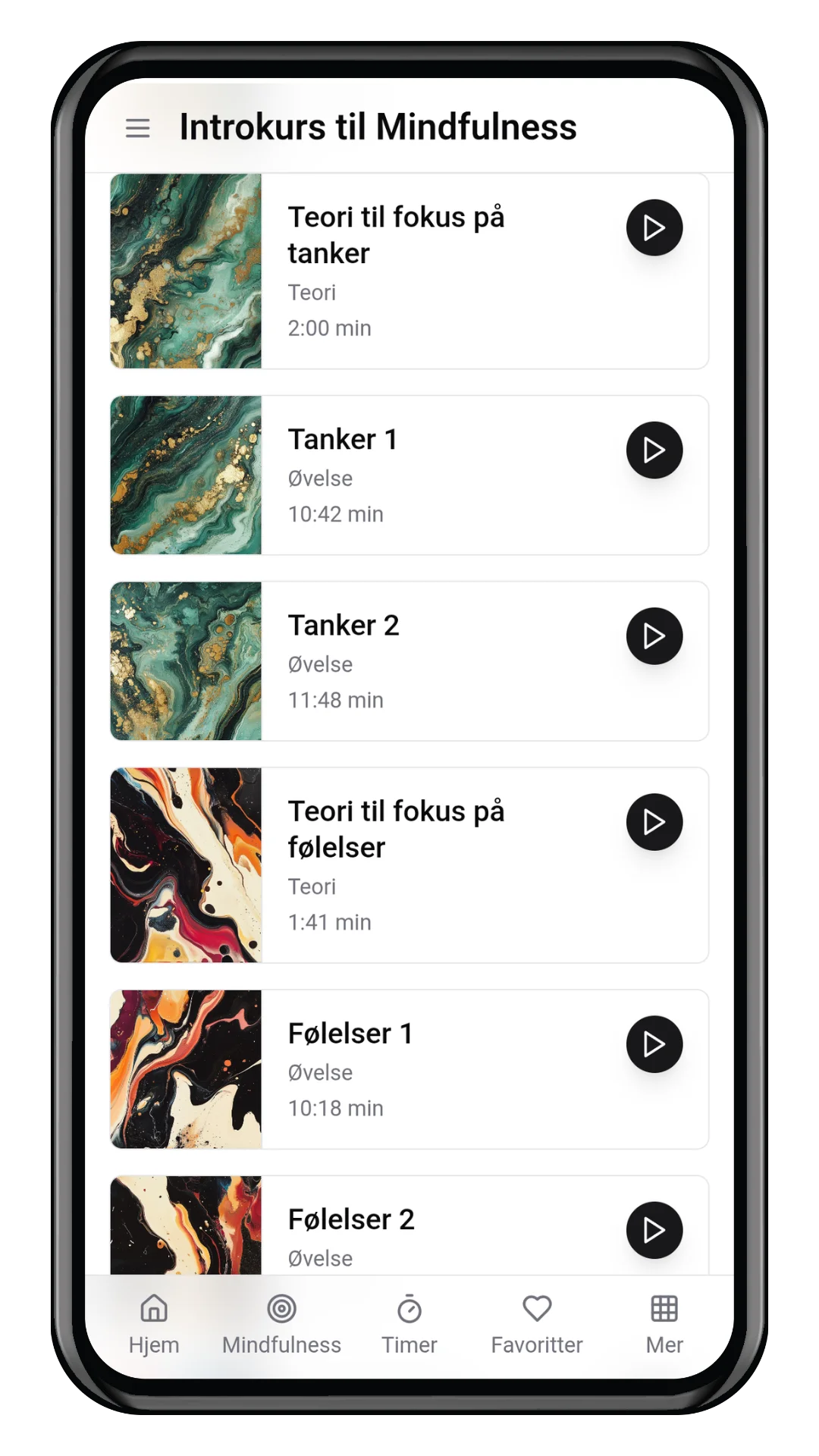 Medio app screenshot 39