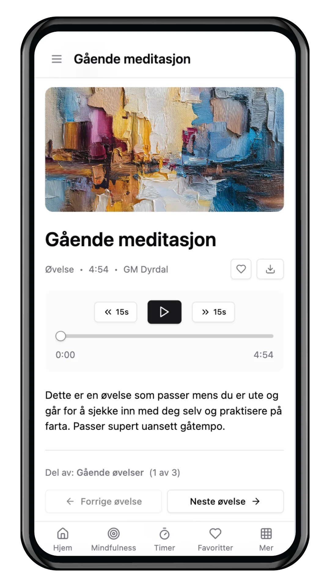 Medio app screenshot 40