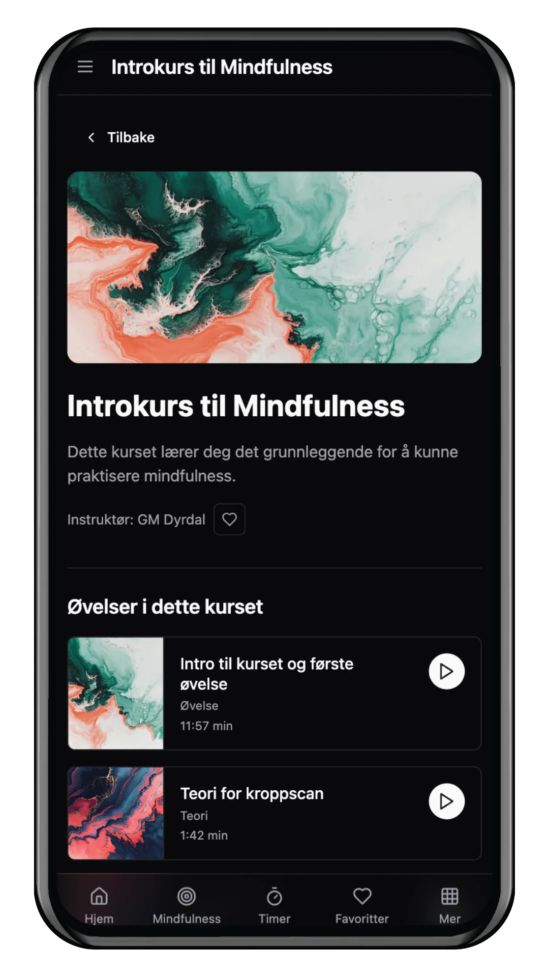 Medio app screenshot 42