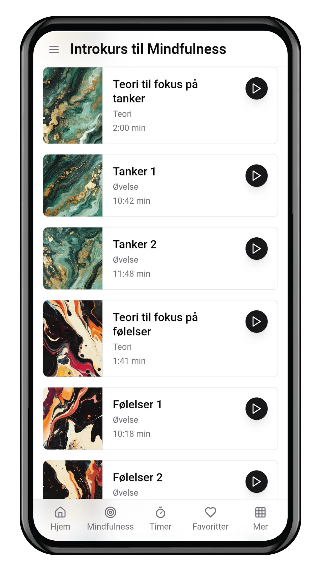 Medio app screenshot 46