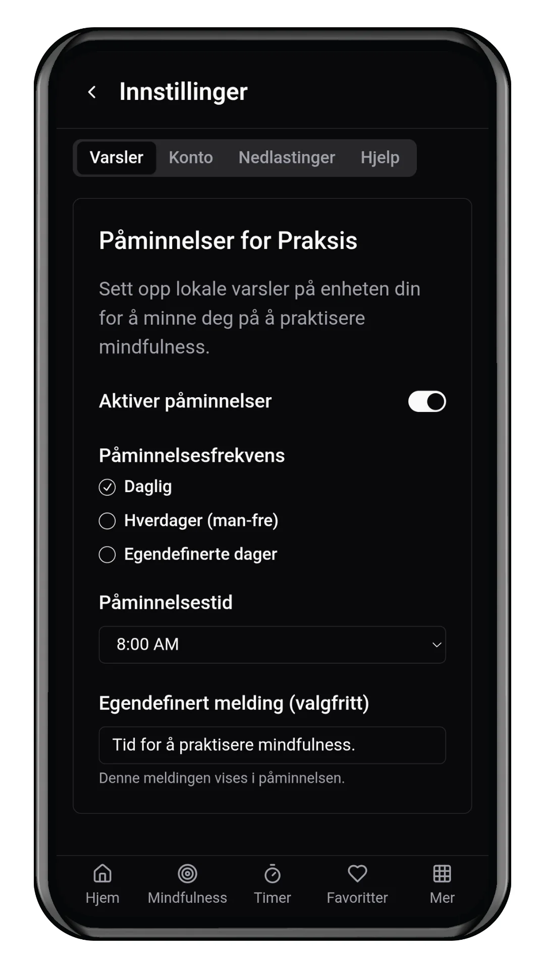 Påminnelser