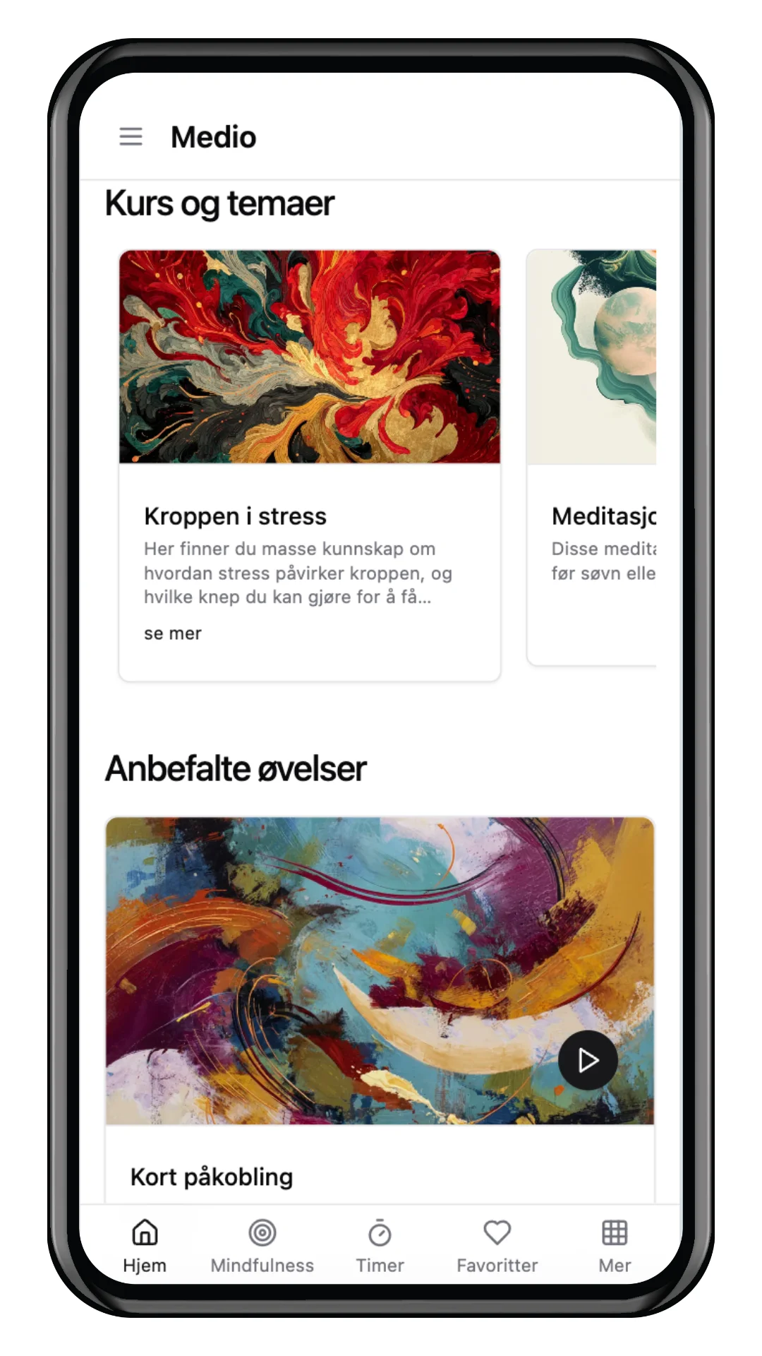 Persontilpassede anbefalinger