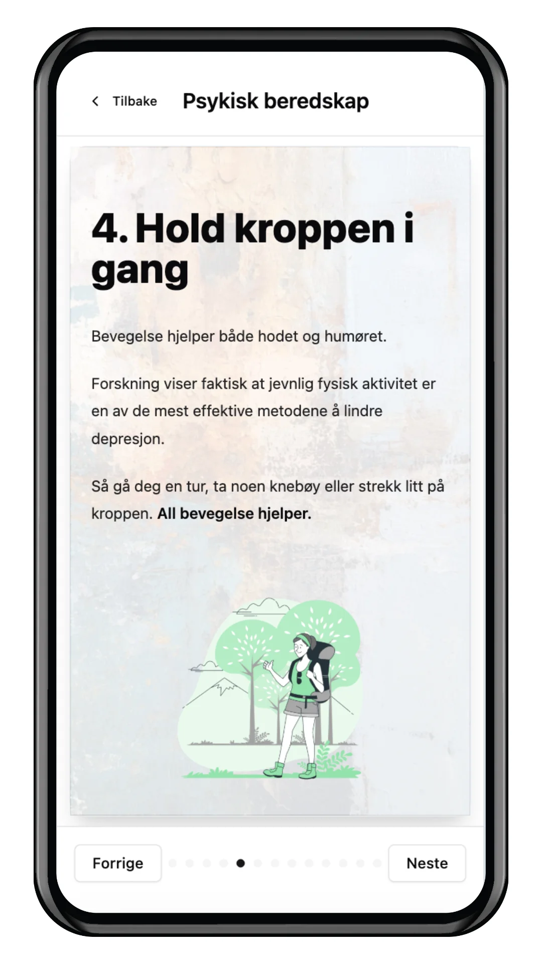Psykoedukasjon og teori