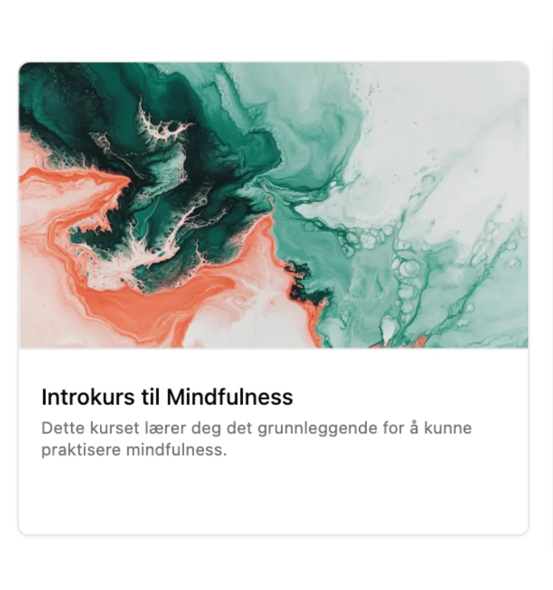 Mindfulness